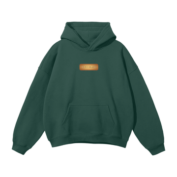 Firebloom Solid Color Fleece Hoodie