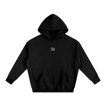 Blackout Identity Oversize Fleeced Hoodie