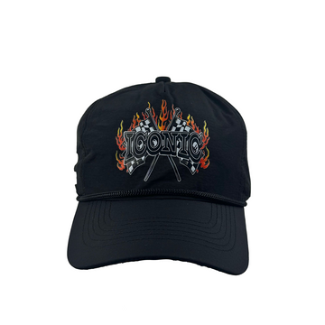 Iconic Flames Cap