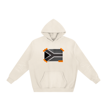 Sunfade Monochrome Roots Fleeced Hoodie