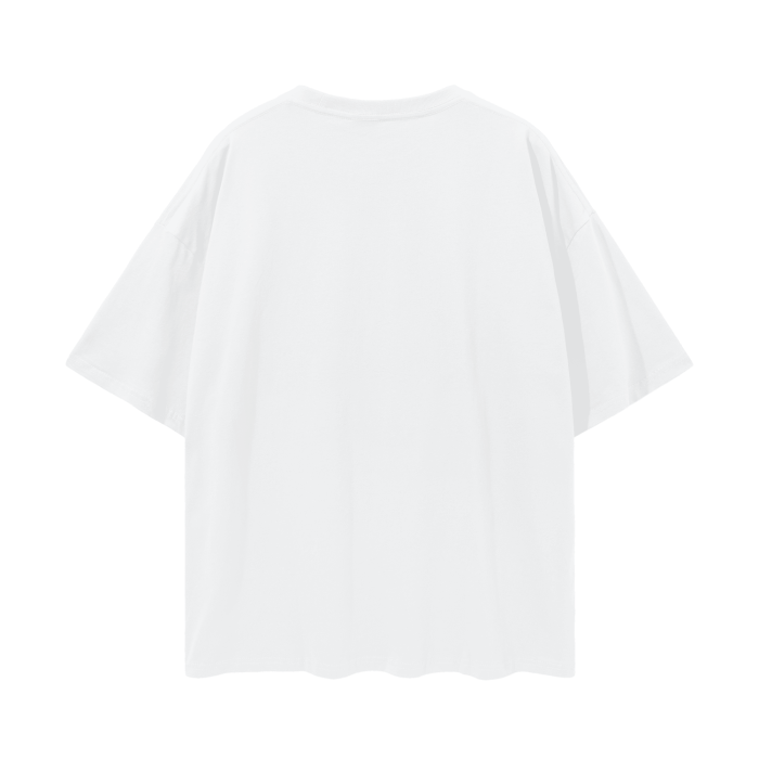 T-shirt oversize à épaules tombantes profondes - 190 g/m²