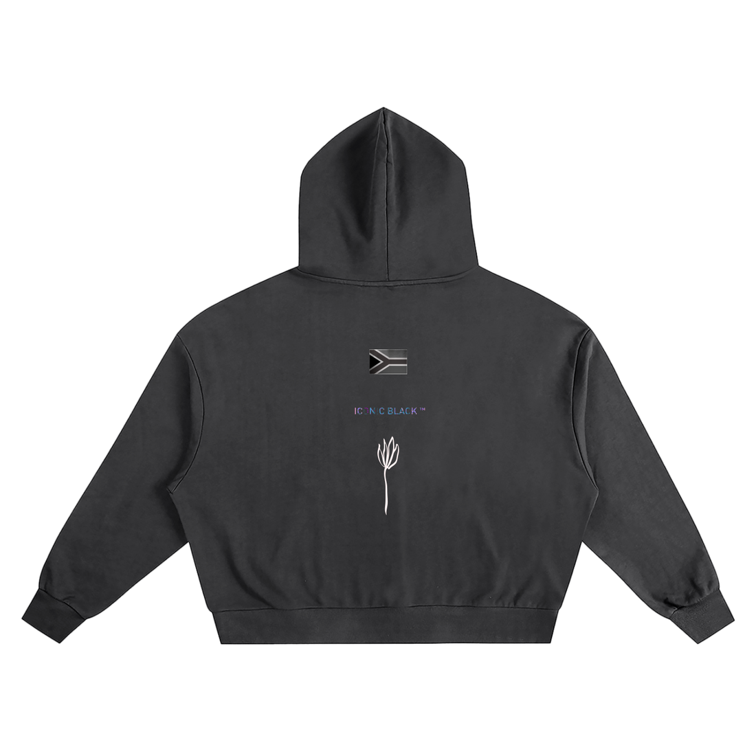 Cheeta Boxy Oversized Hoodie