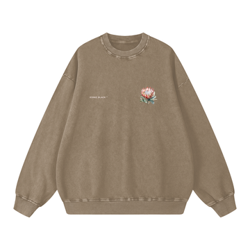 Fyn Acid Wash Sweatshirt
