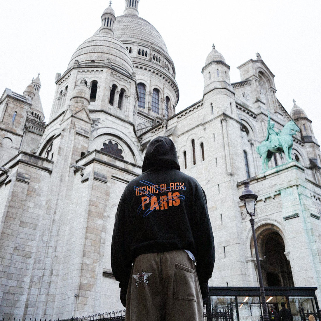 IB PARIS Sunfade Boxy Hoodie