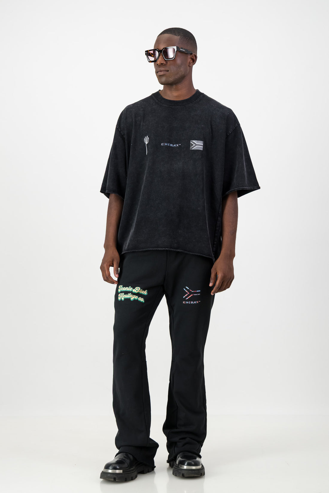 Heritage Flared Sweatpants