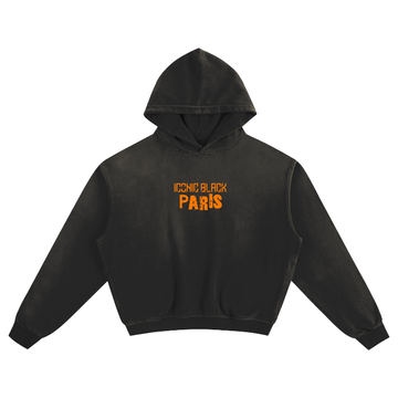 IB PARIS Sunfade Boxy Hoodie