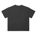 Drop Shoulder T-Shirt - 300 GSM - iconic - black - za