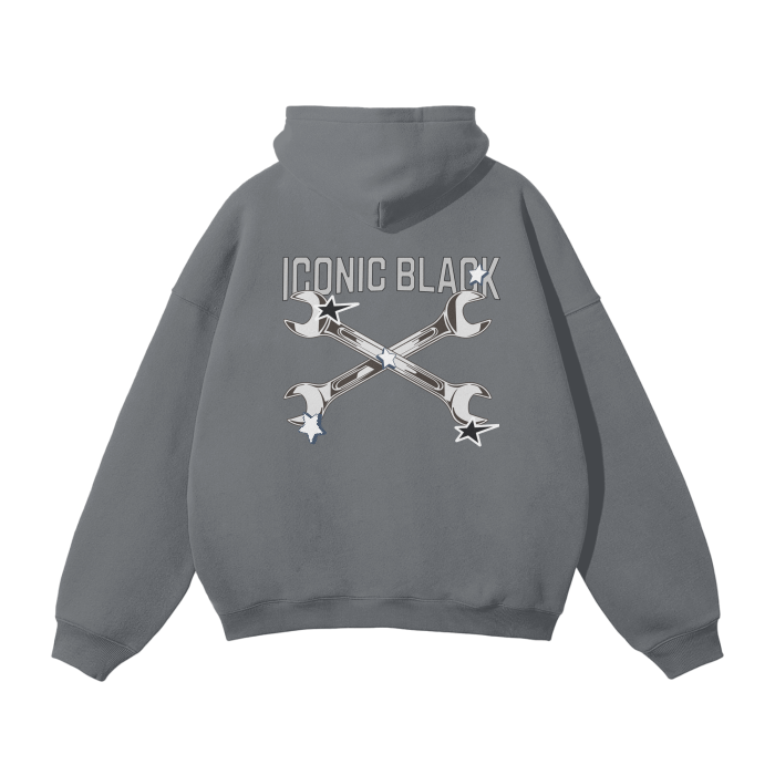 Garage Workshop Hoodie - Iconic Black™