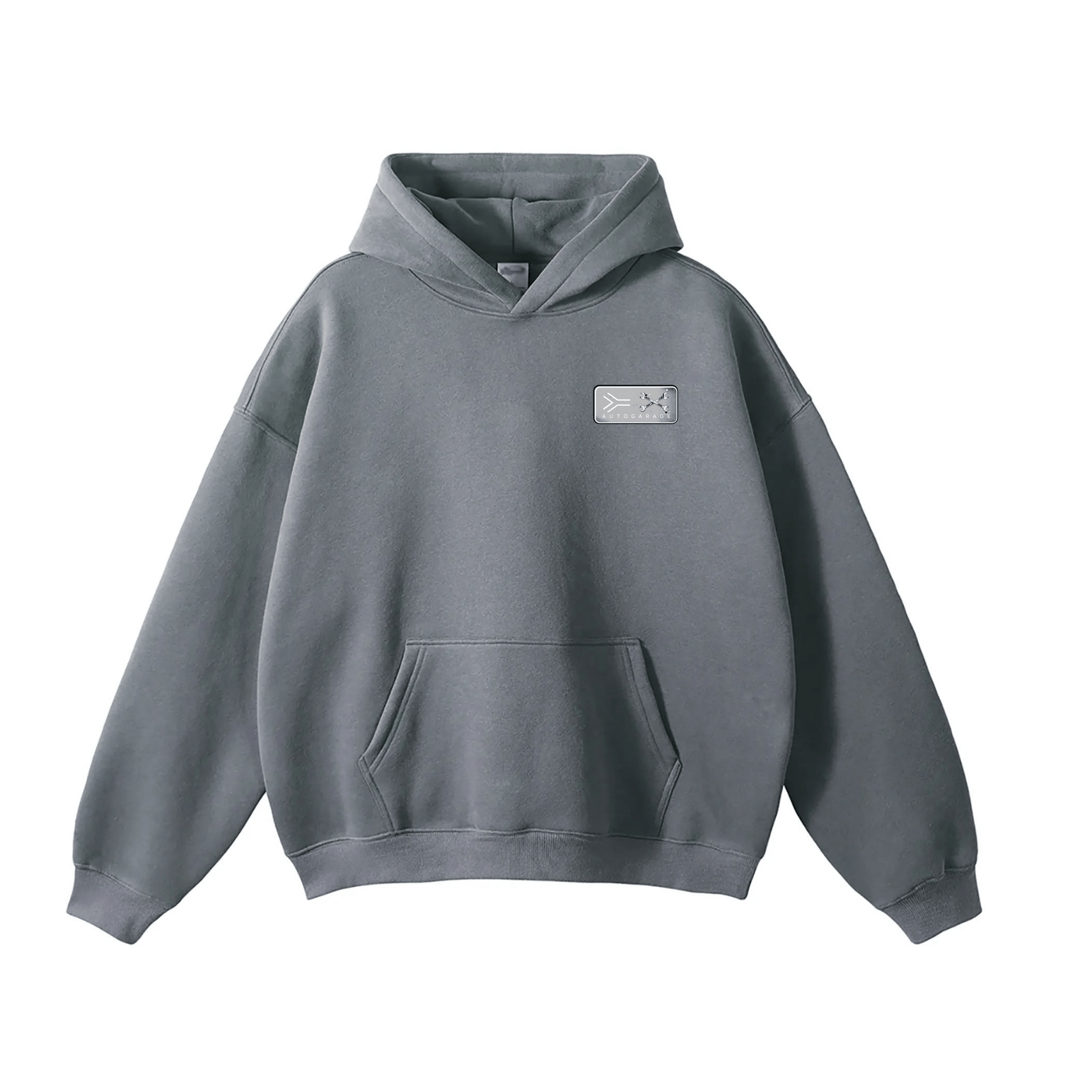 Garage Workshop Hoodie - Iconic Black™