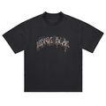 Goth Ribbed Neck T - Iconic Black™