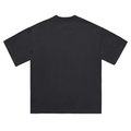 Goth Ribbed Neck T - Iconic Black™