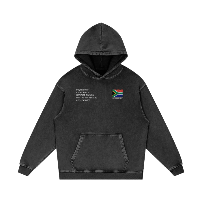 Heritage Division Hoodie - Iconic Black™