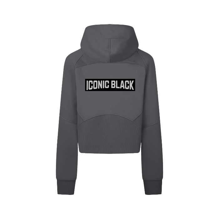 IconicWomen Tracksuit Hoodie - Iconic Black™