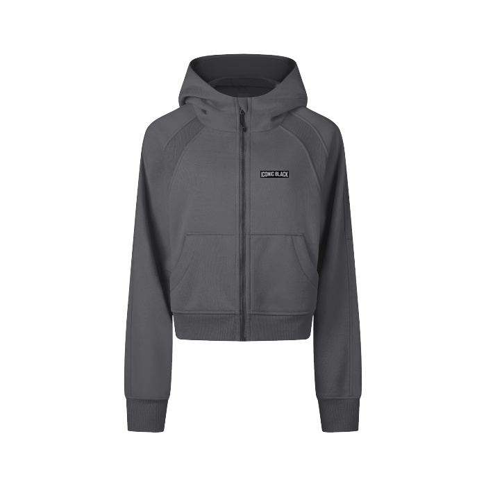 IconicWomen Tracksuit Hoodie - Iconic Black™