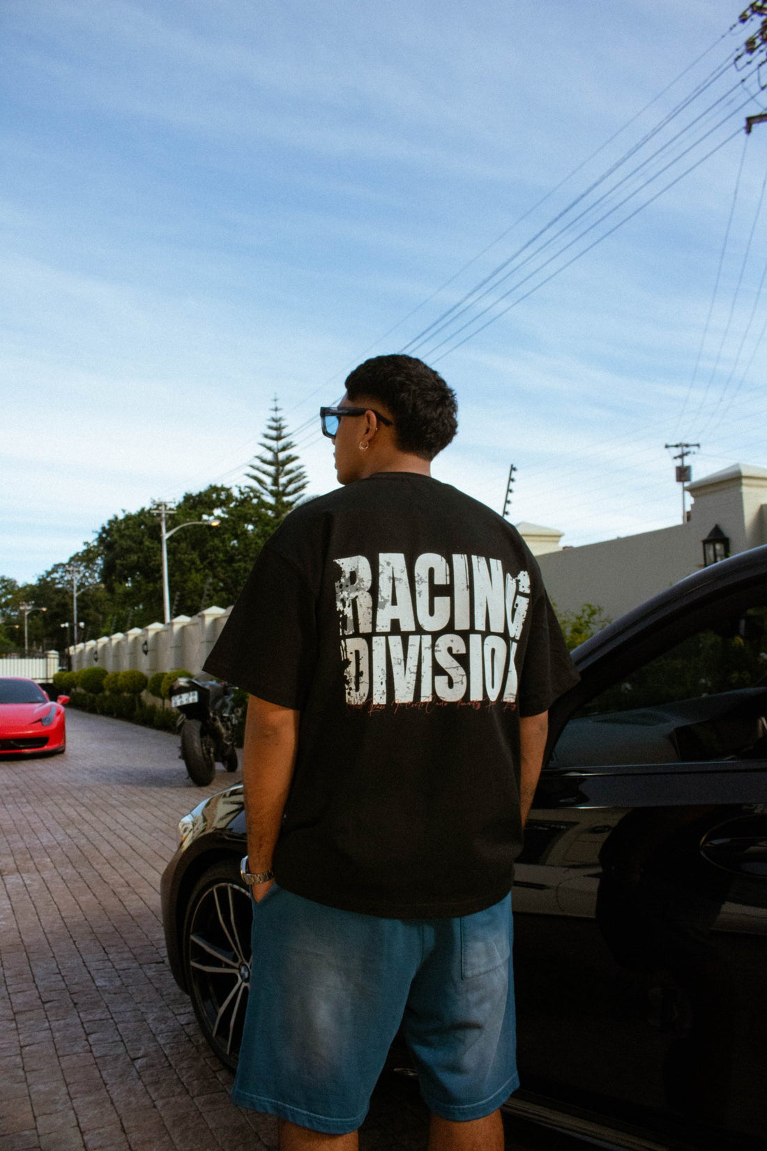 Racing DVSN T - Iconic Black™